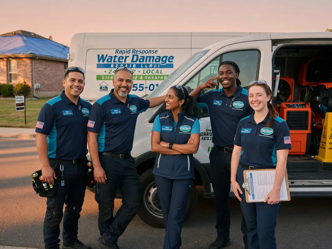 Water Damage Restoration company in Sale City, GA